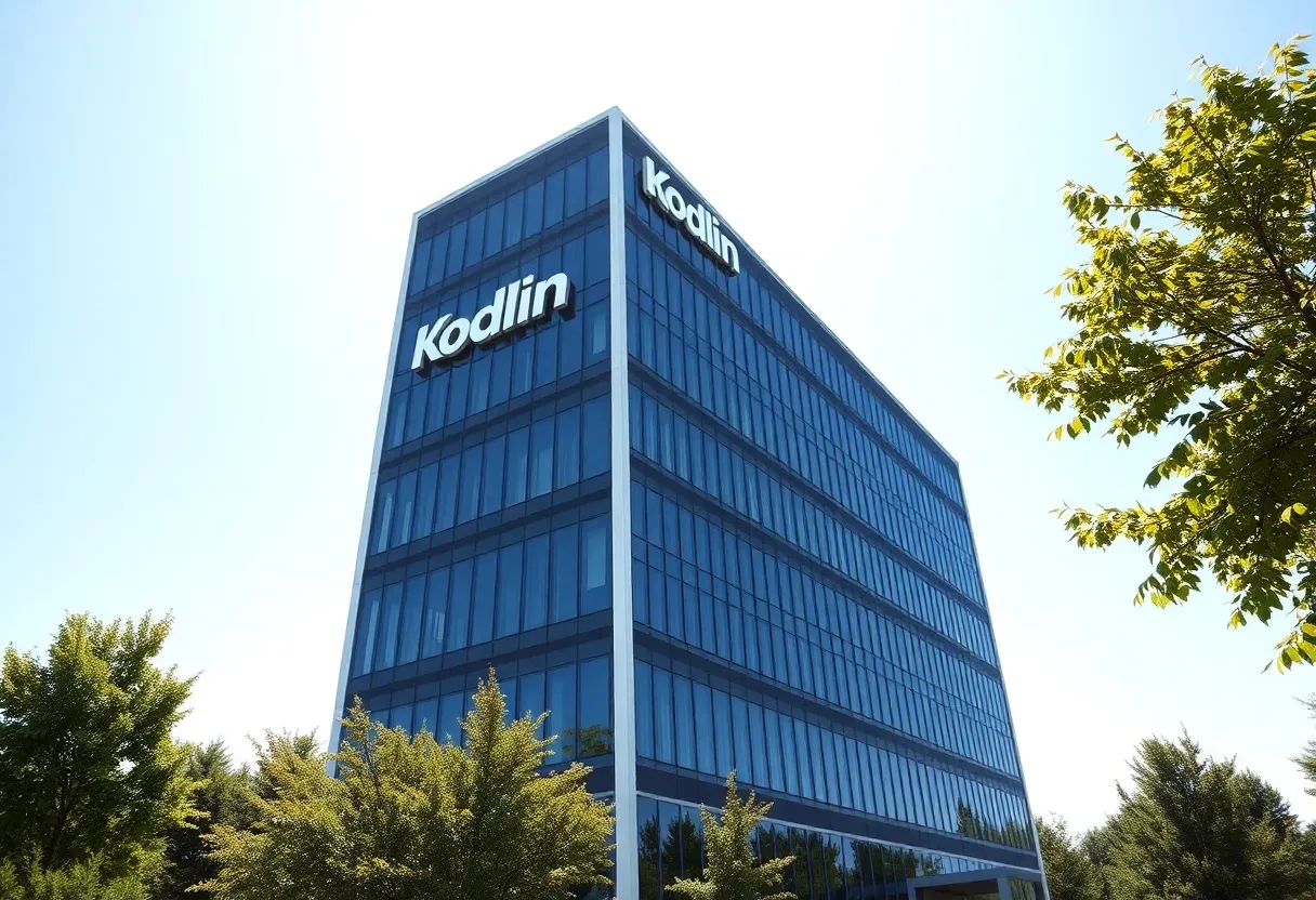Kodlin USA headquarters building in New Braunfels, Texas