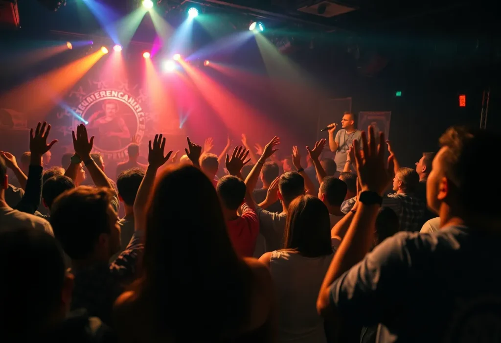 Audience enjoying live music at Antone's Nightclub