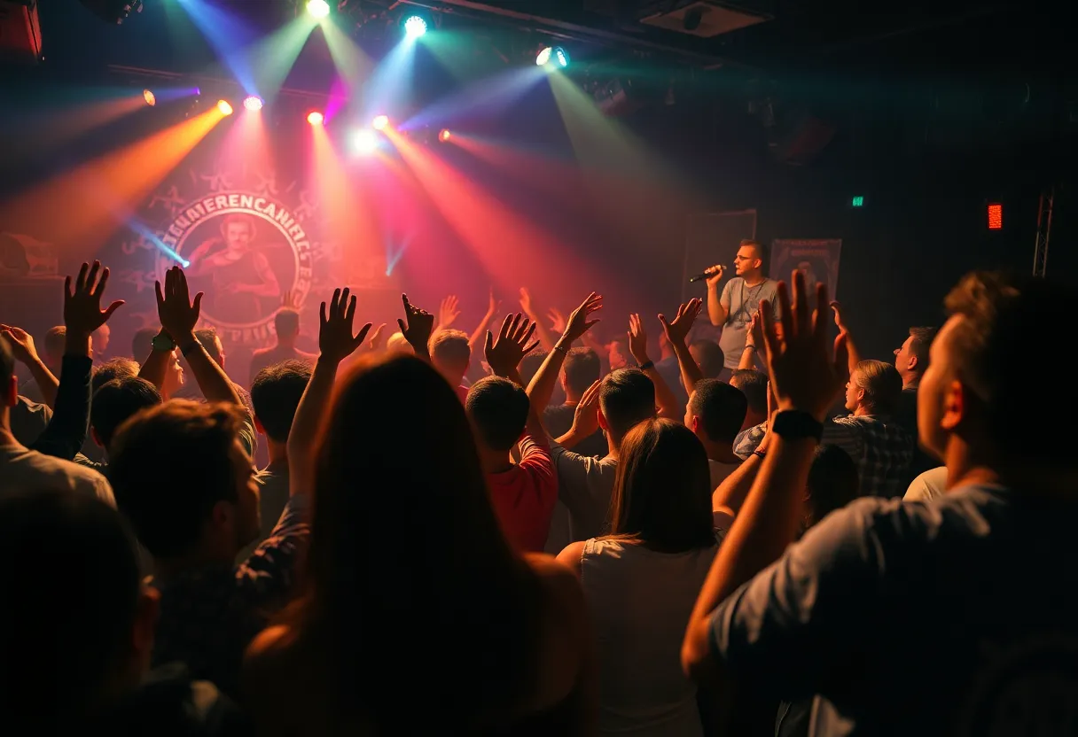 Audience enjoying live music at Antone's Nightclub
