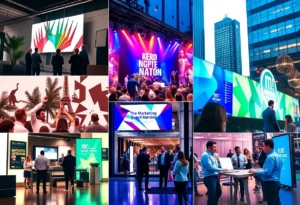 Lori Houston leading a marketing and event-planning firm