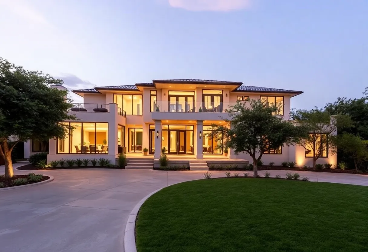 A luxurious property in San Antonio's upscale neighborhood