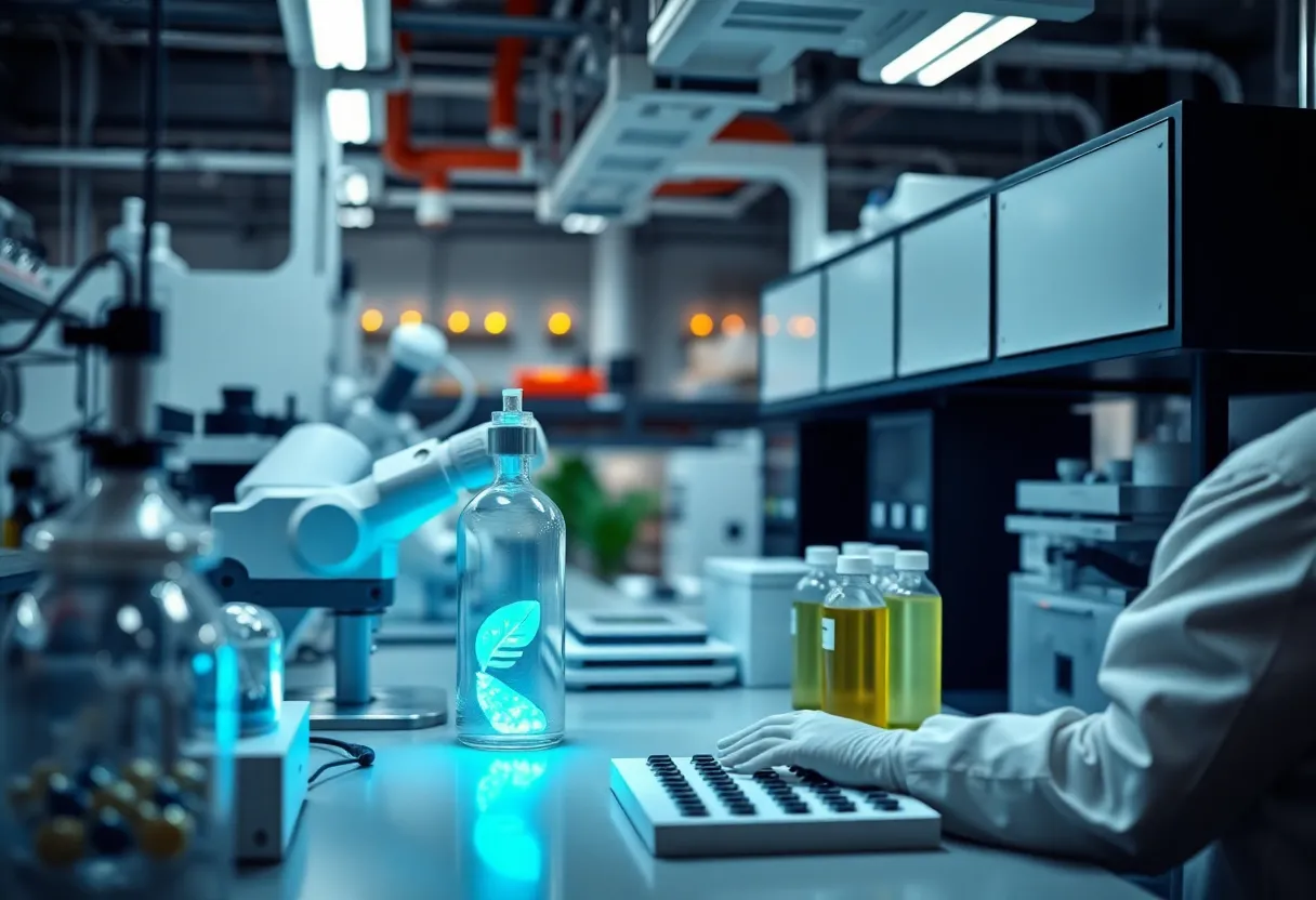 Advanced technology for sustainable material verification with molecular markers