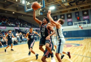 Mavericks team celebrating a victory
