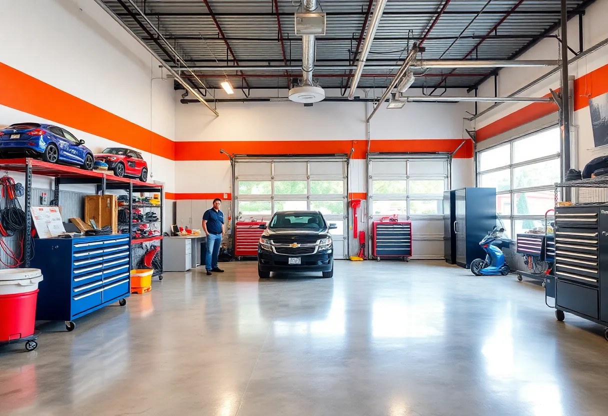 New facility of Mojo Garage Door Service in San Antonio