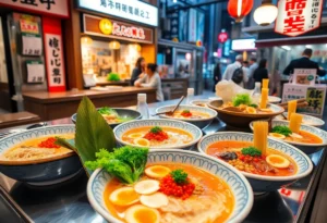 A selection of delicious ramen dishes from new San Antonio restaurants