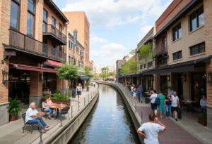 Pearl District in San Antonio showcasing dining and cultural spots