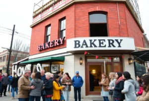 Construction of San Antonio bakery with community support