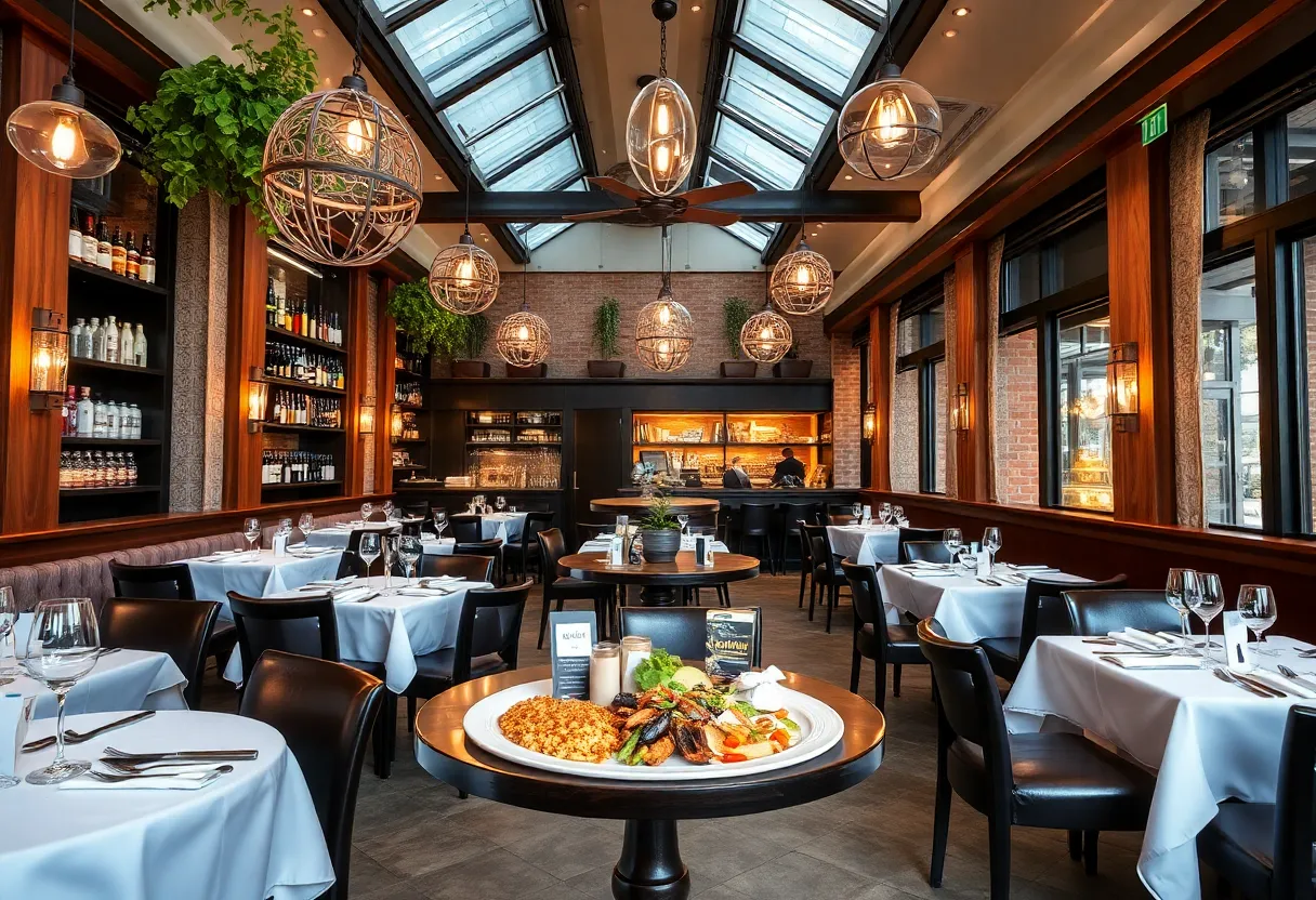 Michelin-starred restaurants in San Antonio showcasing diverse cuisines