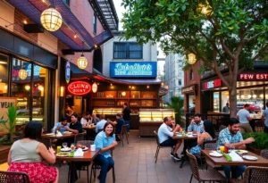 Diverse dining scene in San Antonio with various restaurant openings