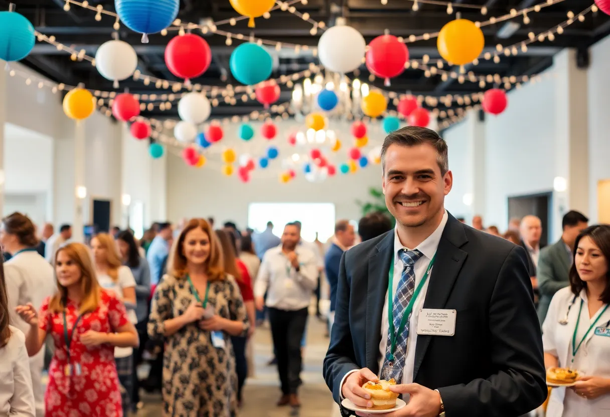 Networking event for healthcare professionals in San Antonio