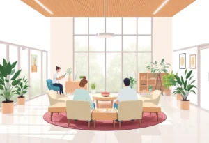 Concept of the San Antonio Jail Diversion Center for mental health treatment.