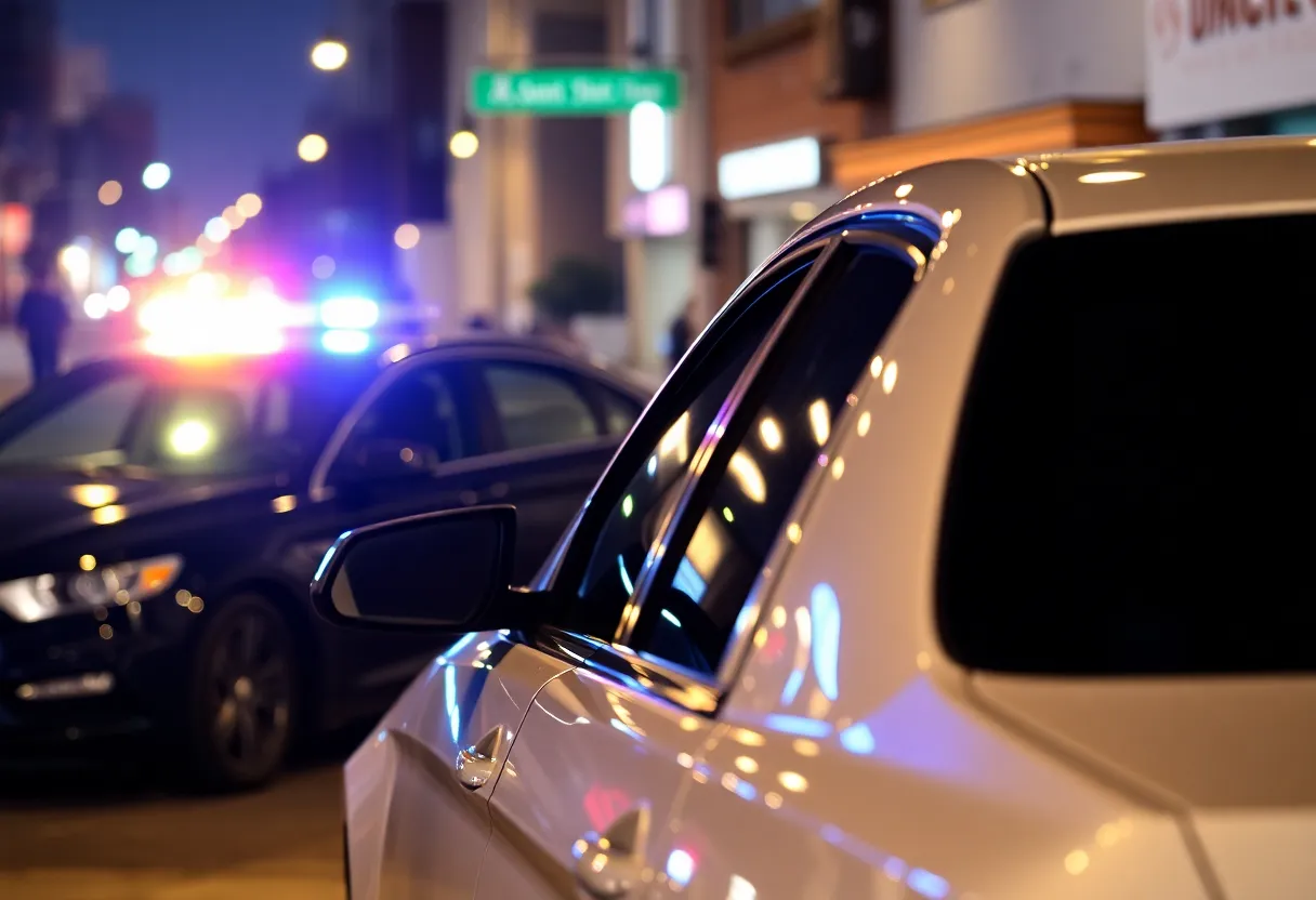 Police responding to a rideshare shooting in San Antonio