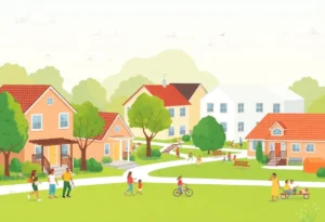 Community representation of affordable housing and family engagement.