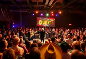 Sid Grimes performing at The Lonesome Rose