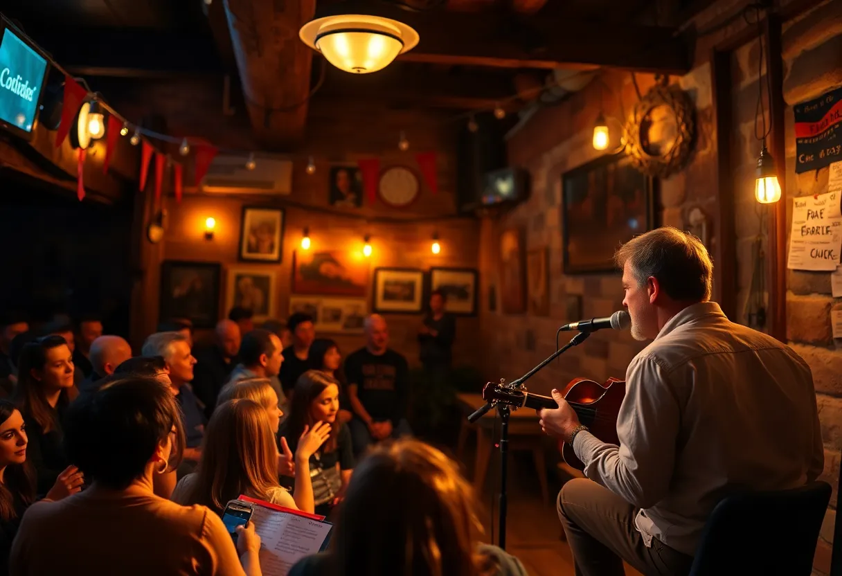 Audience enjoying a live Sofar Sounds concert
