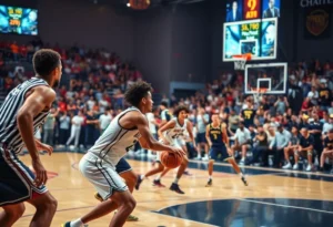 San Antonio Spurs playing against Los Angeles Lakers