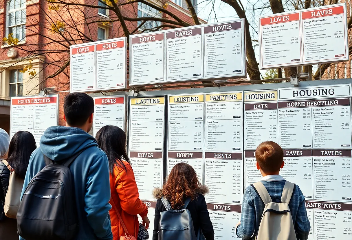Trinity University students searching for housing options in San Antonio