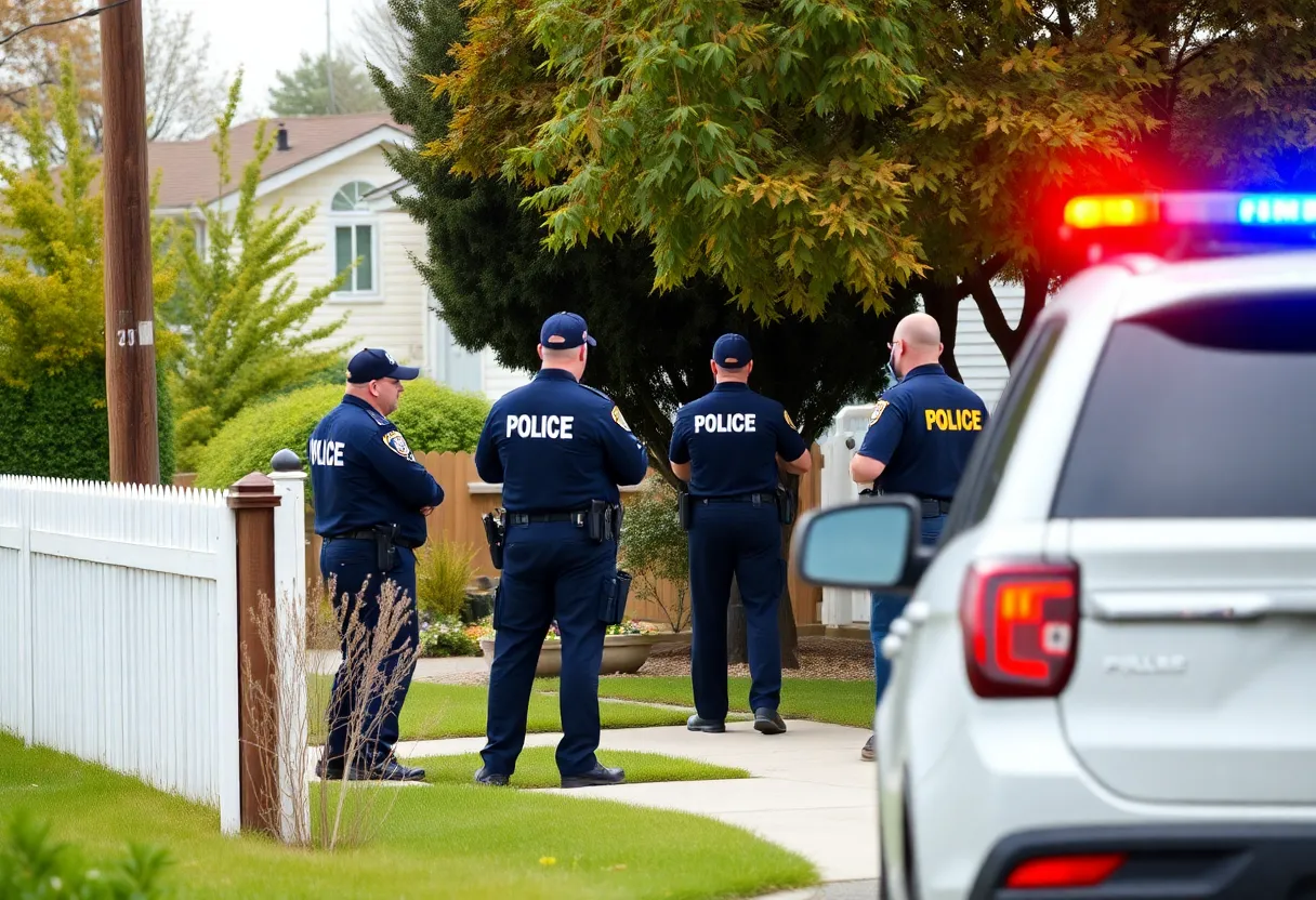 Authorities investigating a suspicious package at a senator's residence