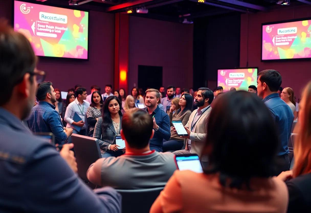 Finalists presenting at the SXSW Pitch Competition