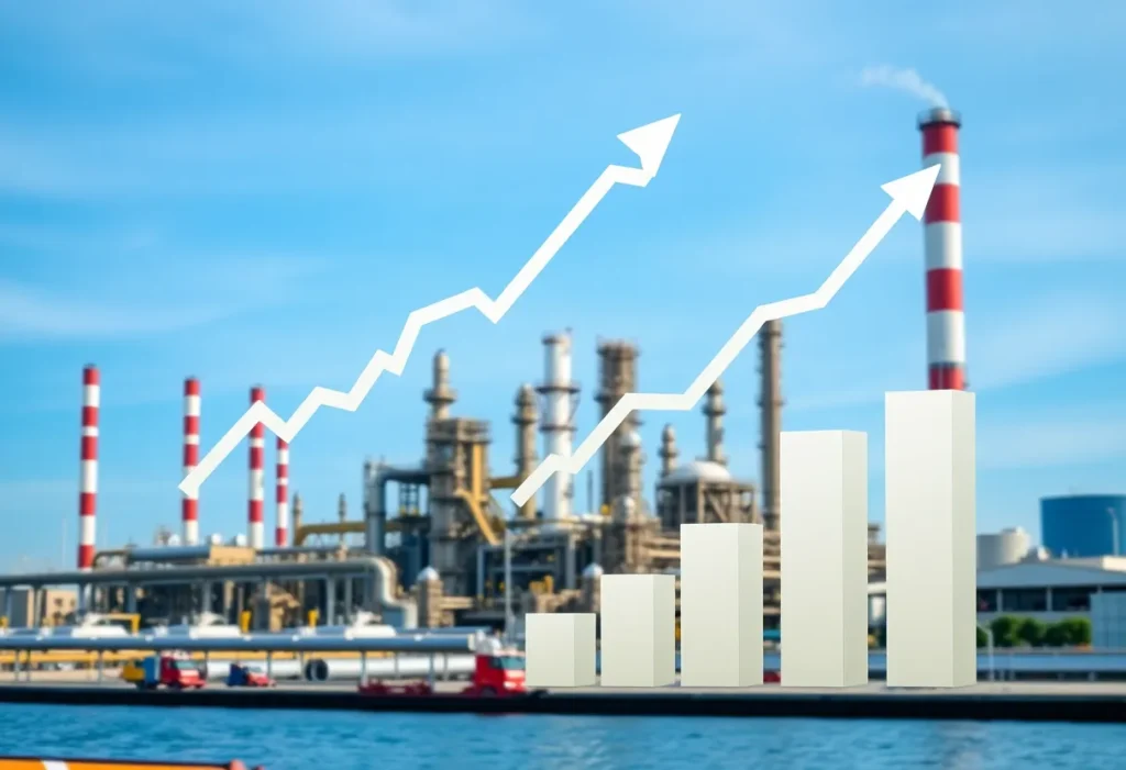Visual representation of Valero Energy dividend announcement