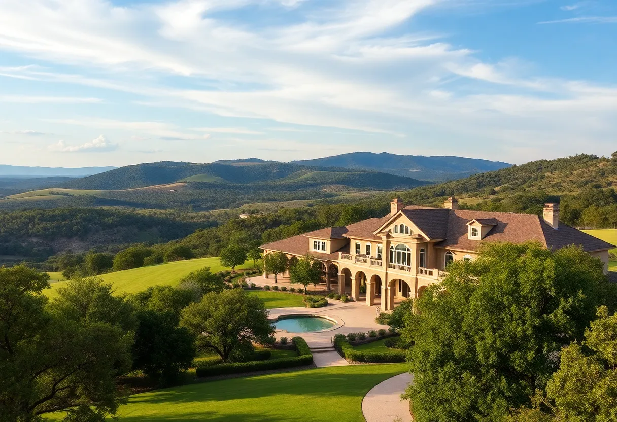 Luxury resort in Texas Hill Country