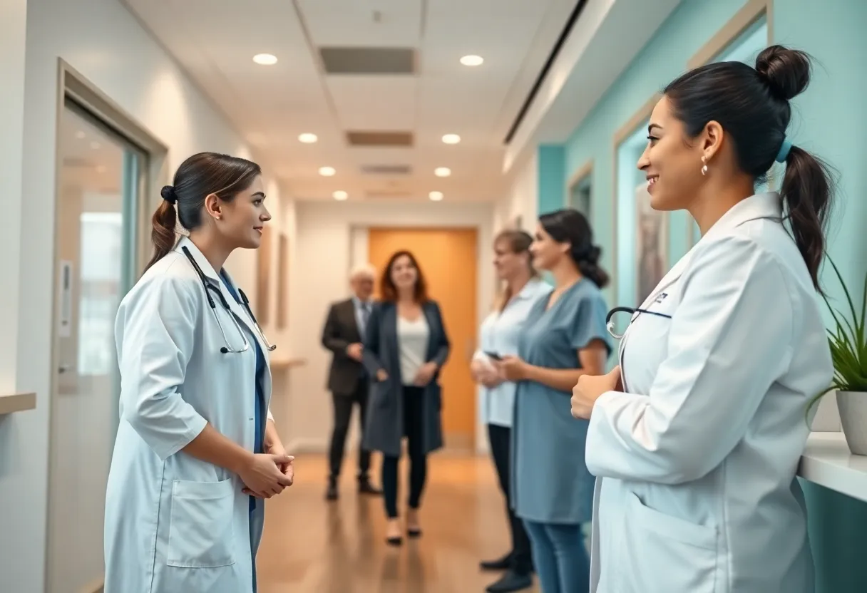 Interior of Aspire Fertility San Antonio clinic