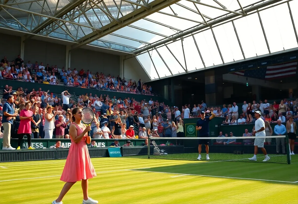 2026 ATX Open with players competing on court