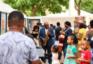 Community celebration for Black History Month in San Antonio