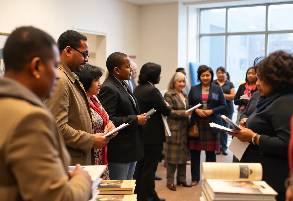 Cheryl Thompson event featuring stories of Tuskegee Airmen