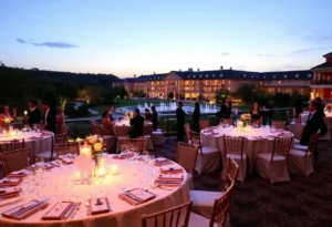 Guests enjoying the Children's Light Foundation Gala at JW Marriott San Antonio.