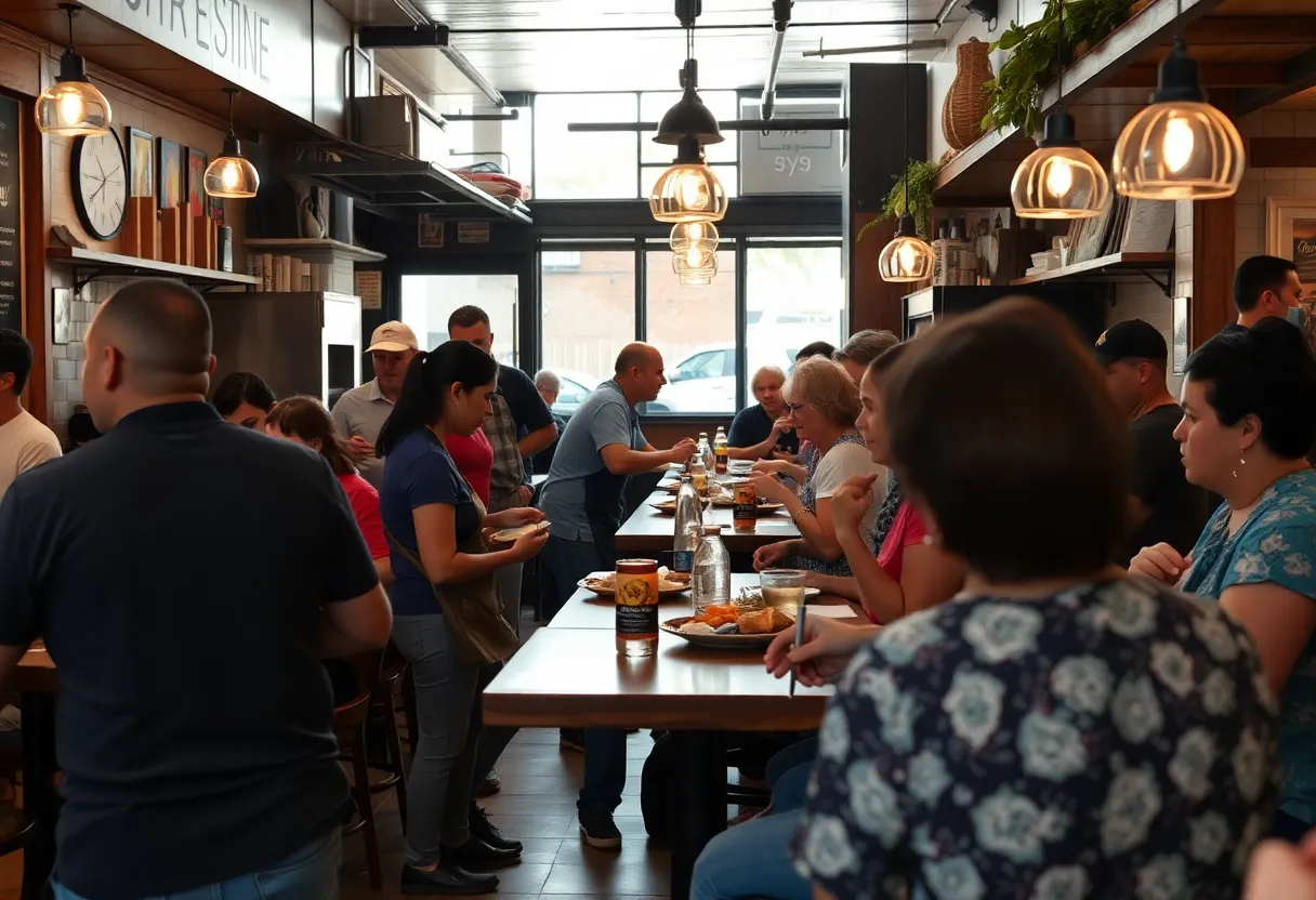 Restaurant community in Austin supporting employees during ICE detentions.