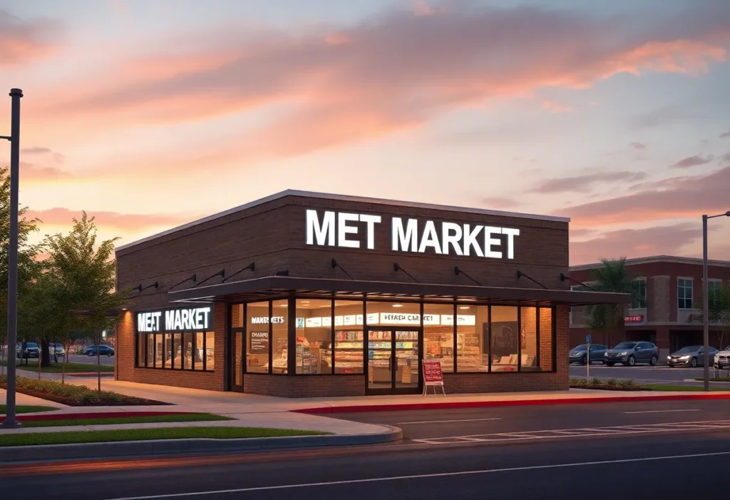 Artist's rendering of the new Culebra Meat Market location in San Antonio
