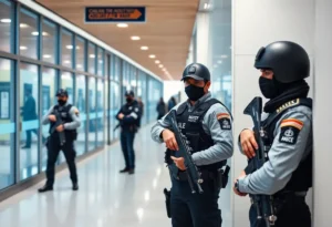 South Texas ICE Processing Center in Pearsall with emphasis on security.