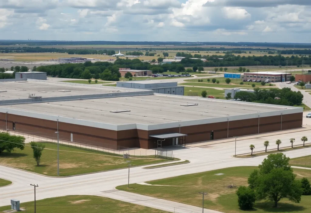Acquired facility for ICE detention center in San Antonio, Texas
