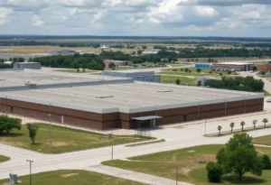 Acquired facility for ICE detention center in San Antonio, Texas
