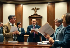 Lawmakers reviewing documents related to Epstein case for transparency