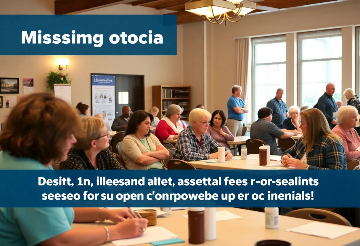 Gathering for Missing Persons Day in San Antonio