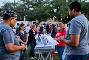 Community event for missing persons awareness in San Antonio
