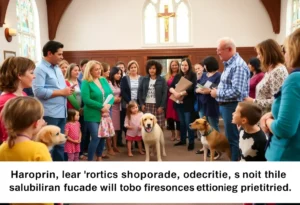 Community gathering for Missing Persons Day in San Antonio