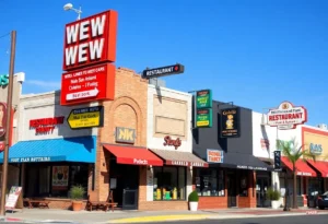 Various newly opened restaurants and shops in North San Antonio