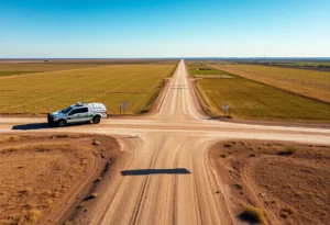 Immigration checkpoints in rural Starr County, Texas