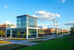 Developing business landscape in Northeast San Antonio