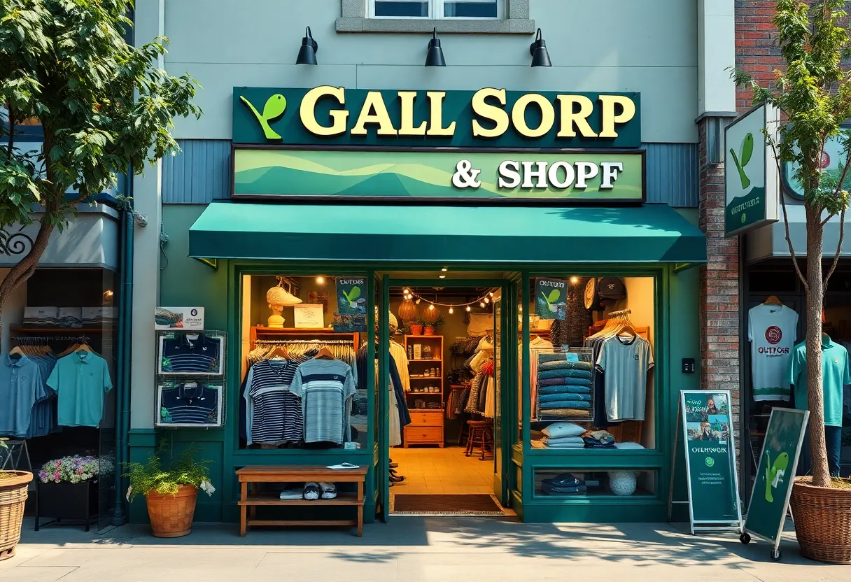 Storefront of Raylor Brand Outfitters in New Braunfels