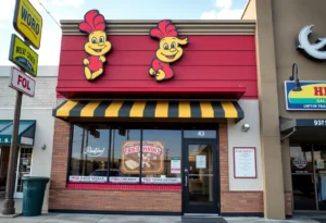 New location of Richie's Hot Chicken under renovation in Alamo Ranch, San Antonio.