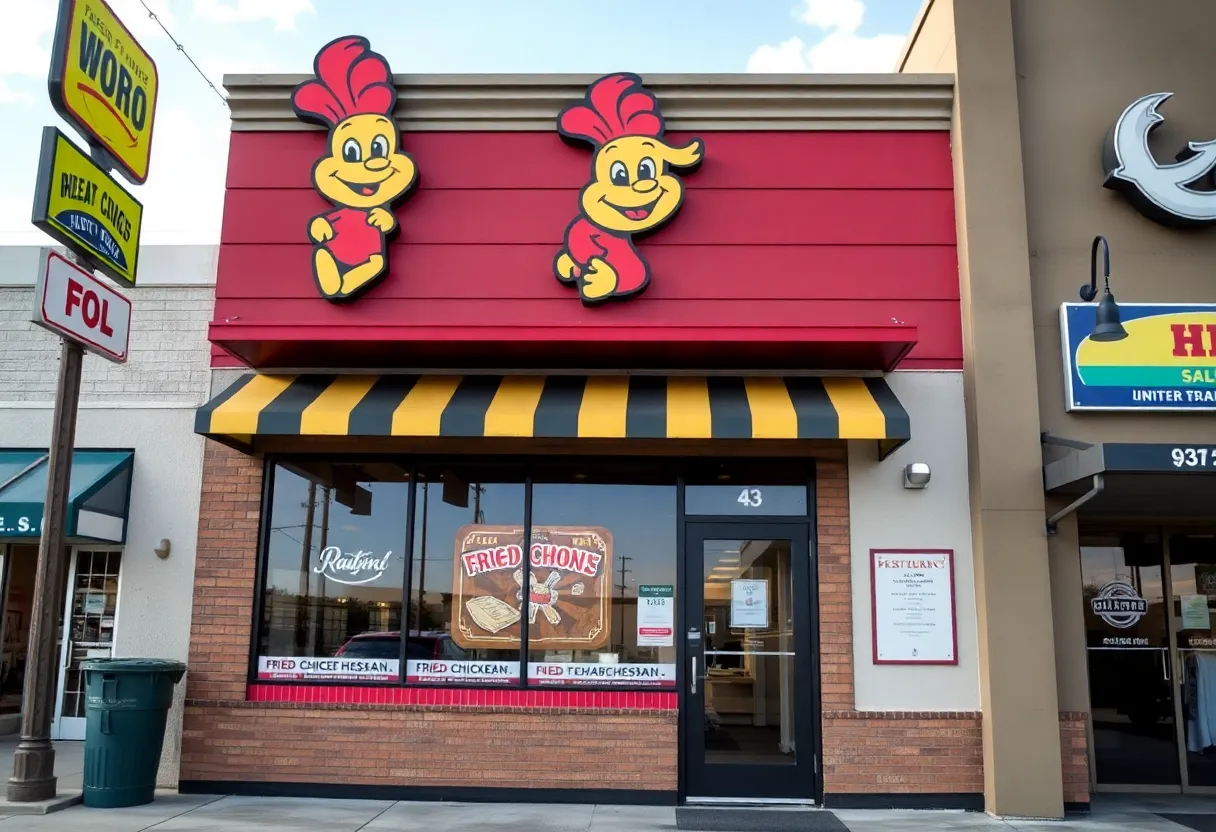 New location of Richie's Hot Chicken under renovation in Alamo Ranch, San Antonio.