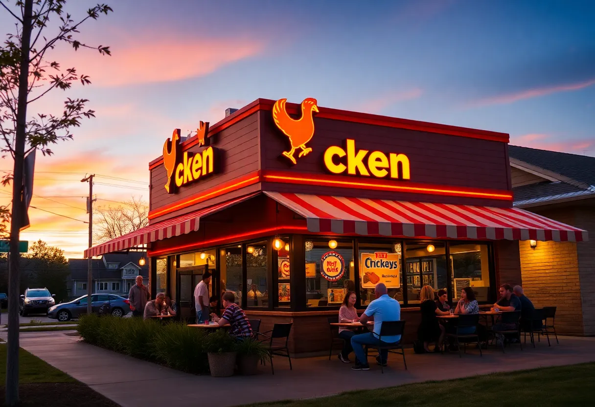 New location of Richie's Hot Chicken in Alamo Ranch