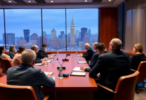 San Antonio City Council members discussing a censure proposal