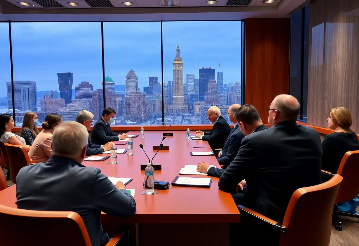 San Antonio City Council members discussing a censure proposal