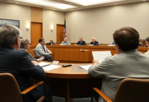 San Antonio City Council discussing SAWS rate increase