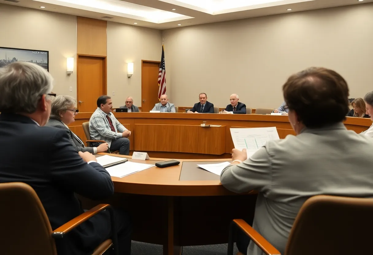 San Antonio City Council discussing SAWS rate increase